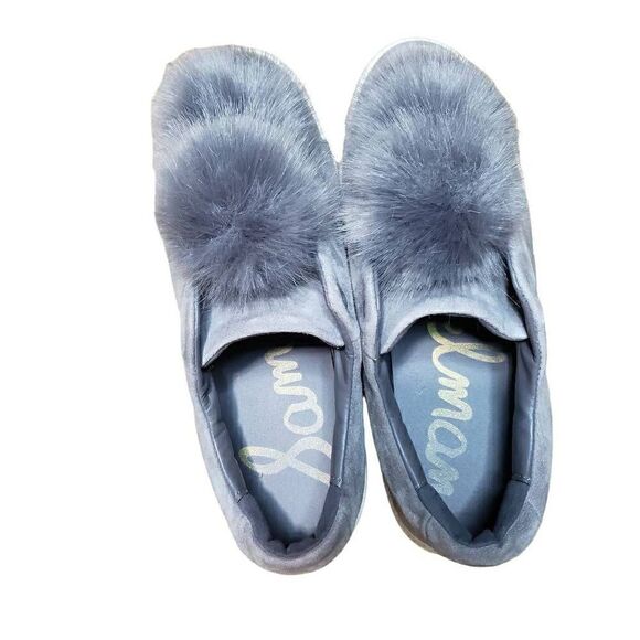 Sam Edelman Women's Leya Fashion Sneaker‎ Gray Size 8.5 - Picture 3 of 14